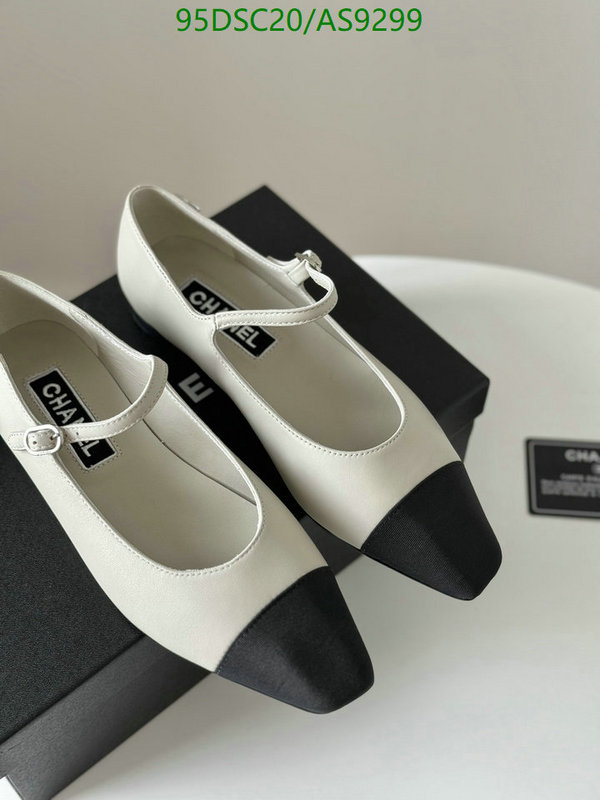 Women Shoes-Chanel Code: AS9299 $: 95USD