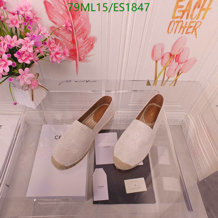 Women Shoes-Celine Code: ES1847 $: 79USD