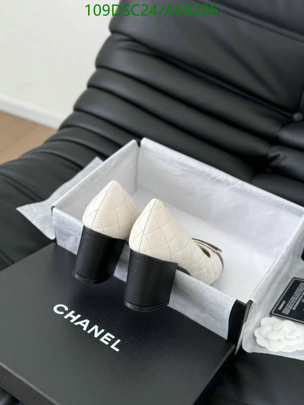 Women Shoes-Chanel Code: AS9296 $: 109USD