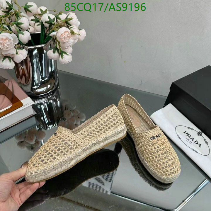 Women Shoes-Prada Code: AS9196 $: 85USD