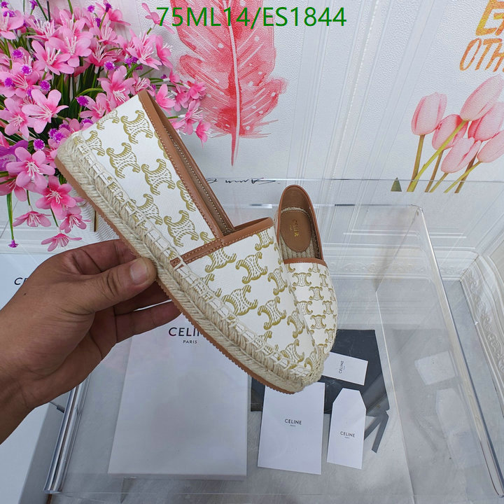 Women Shoes-Celine Code: ES1844 $: 75USD