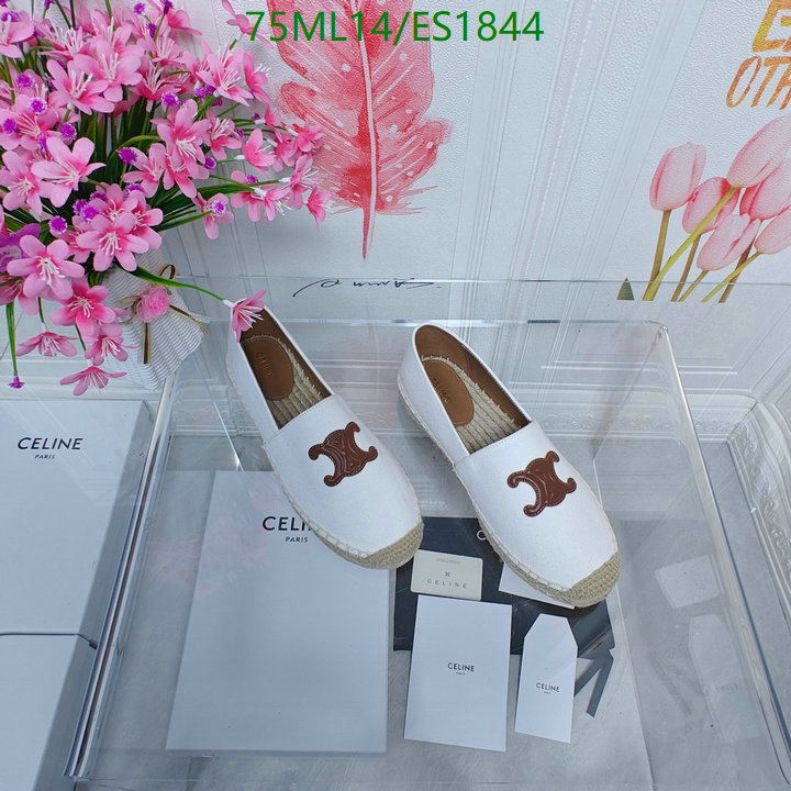 Women Shoes-Celine Code: ES1844 $: 75USD