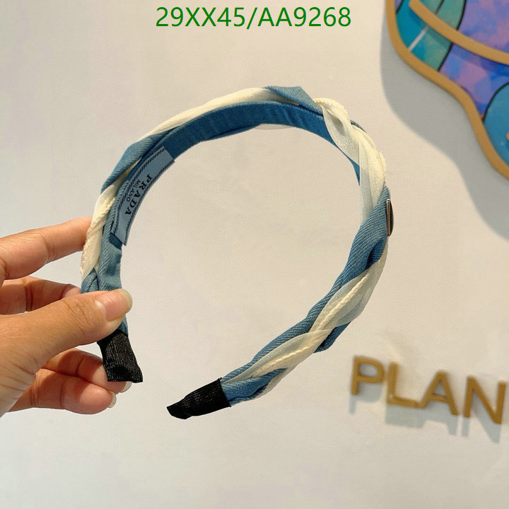Headband-Prada Code: AA9268 $: 29USD
