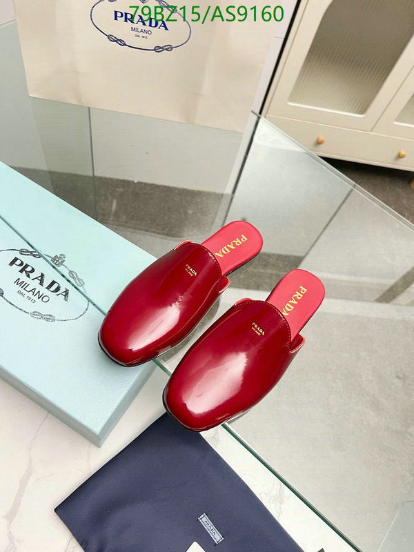 Women Shoes-Prada Code: AS9160 $: 79USD