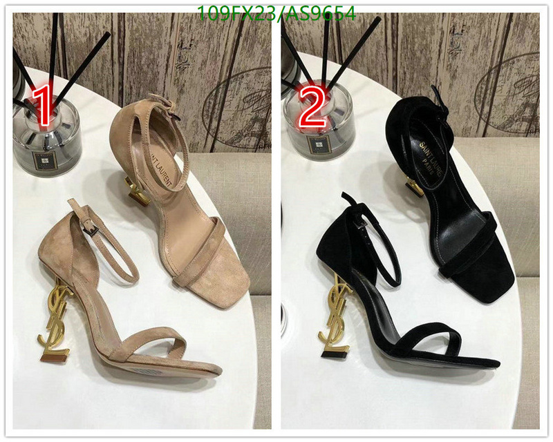 Women Shoes-YSL Code: AS9654 $: 109USD