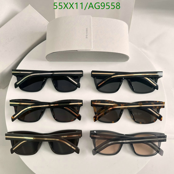 Glasses-Prada Code: AG9558 $: 55USD