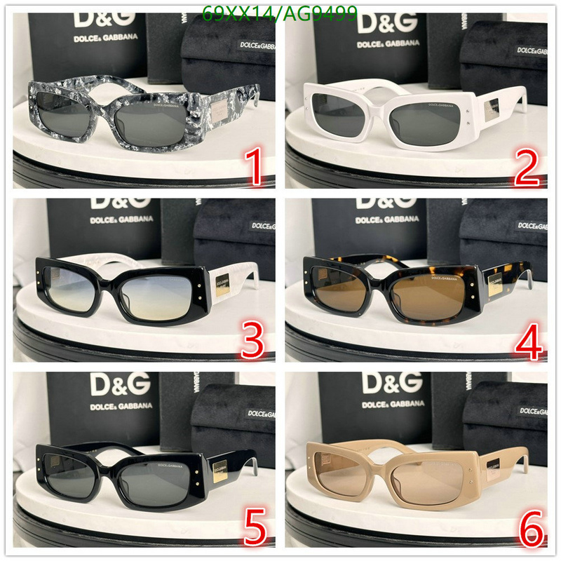 Glasses-D&G Code: AG9499 $: 69USD