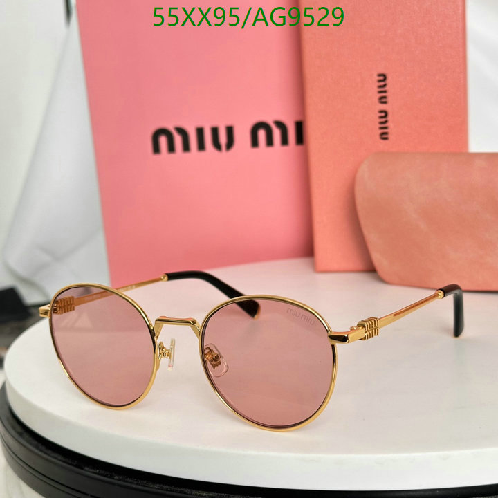 Glasses-MiuMiu Code: AG9529 $: 55USD