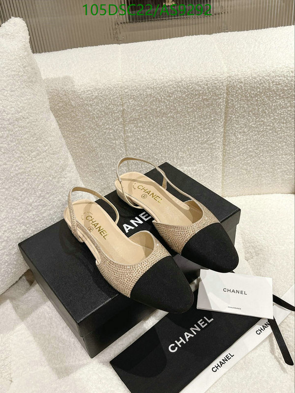 Women Shoes-Chanel Code: AS9292 $: 105USD