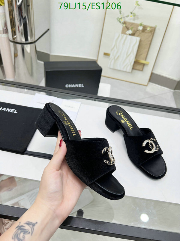 Women Shoes-Chanel Code: ES1206 $: 79USD