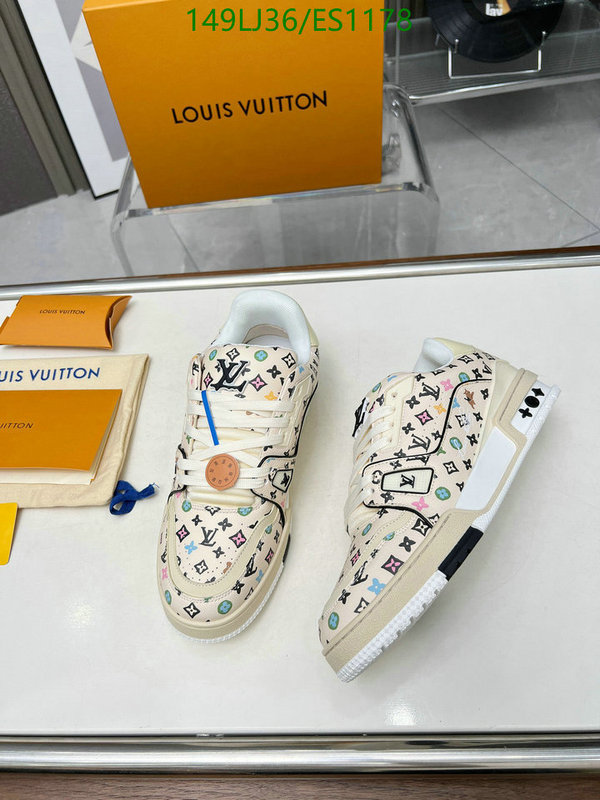 Men shoes-LV Code: ES1178 $: 149USD