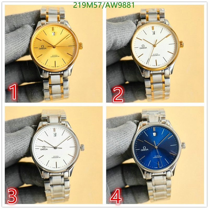 Watch-Mirror Quality-Omega Code: AW9881 $: 219USD