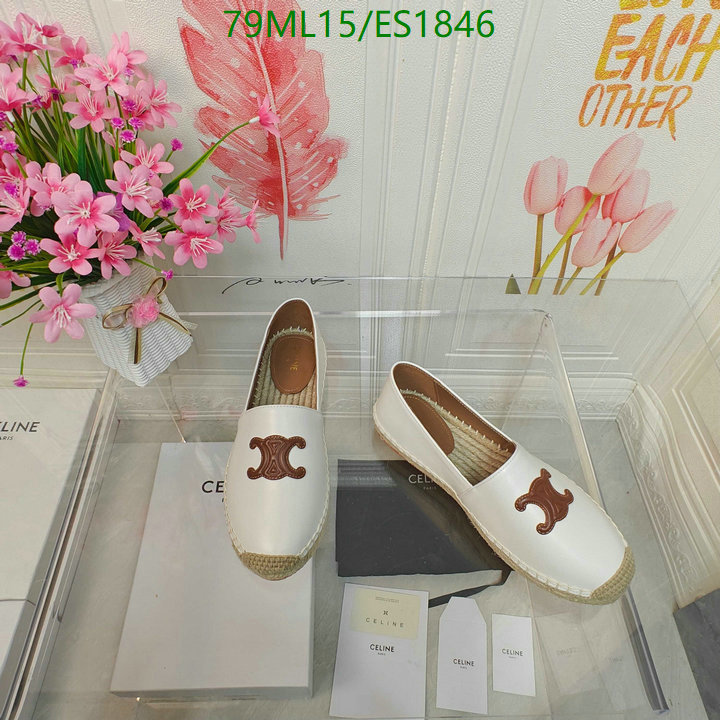 Women Shoes-Celine Code: ES1846 $: 79USD