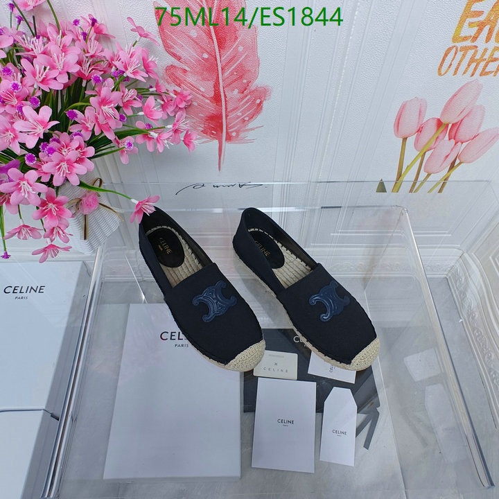 Women Shoes-Celine Code: ES1844 $: 75USD