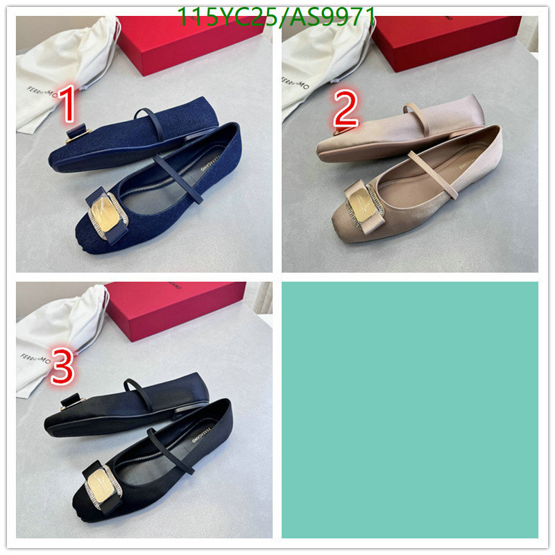 Women Shoes-Ferragamo Code: AS9971 $: 115USD