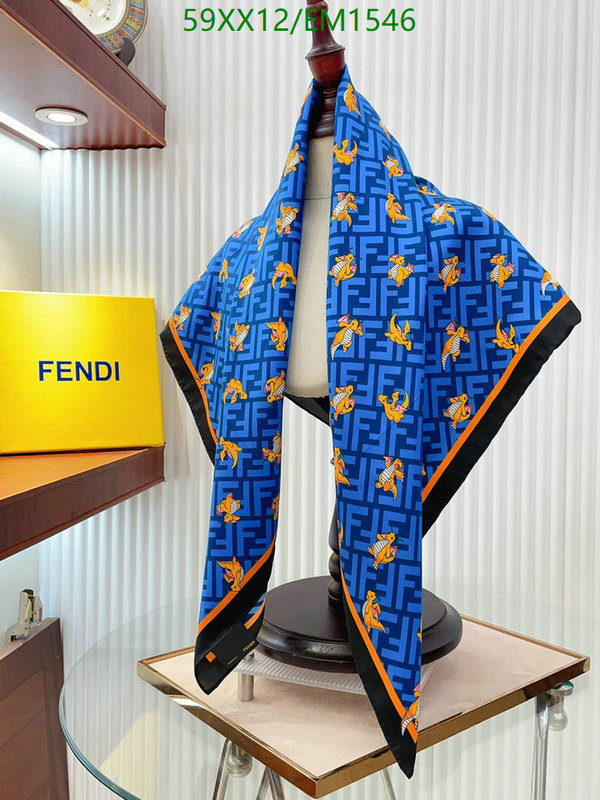 Scarf-Fendi Code: EM1546 $: 59USD