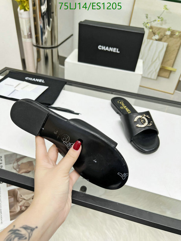 Women Shoes-Chanel Code: ES1205 $: 75USD