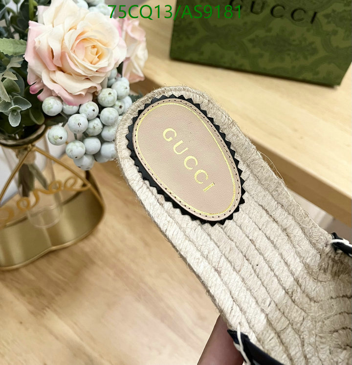 Women Shoes-Gucci Code: AS9181 $: 75USD