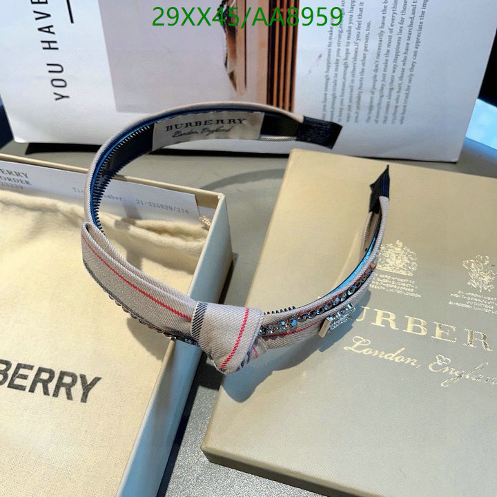 Headband-Burberry Code: AA8959 $: 29USD