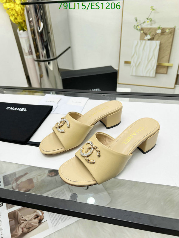 Women Shoes-Chanel Code: ES1206 $: 79USD