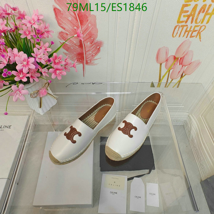 Women Shoes-Celine Code: ES1846 $: 79USD