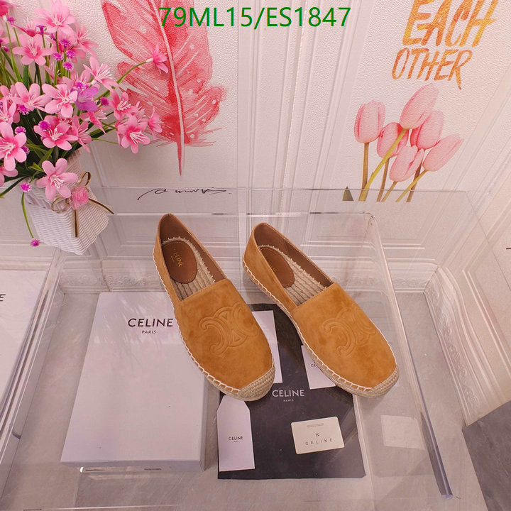 Women Shoes-Celine Code: ES1847 $: 79USD