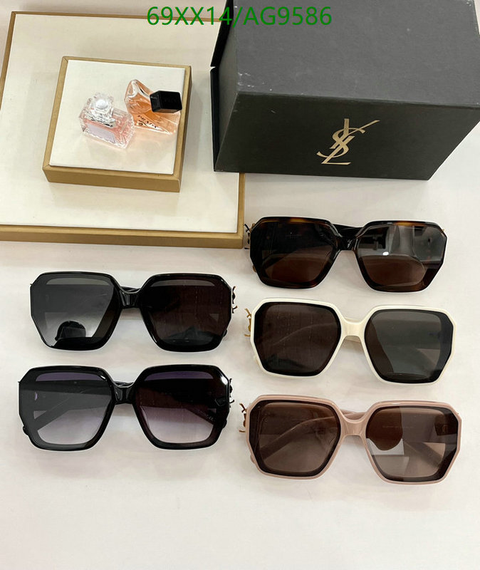 Glasses-YSL Code: AG9586 $: 69USD