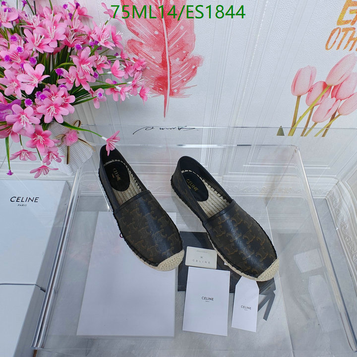 Women Shoes-Celine Code: ES1844 $: 75USD