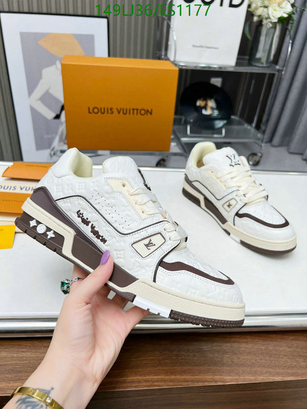 Men shoes-LV Code: ES1177 $: 149USD