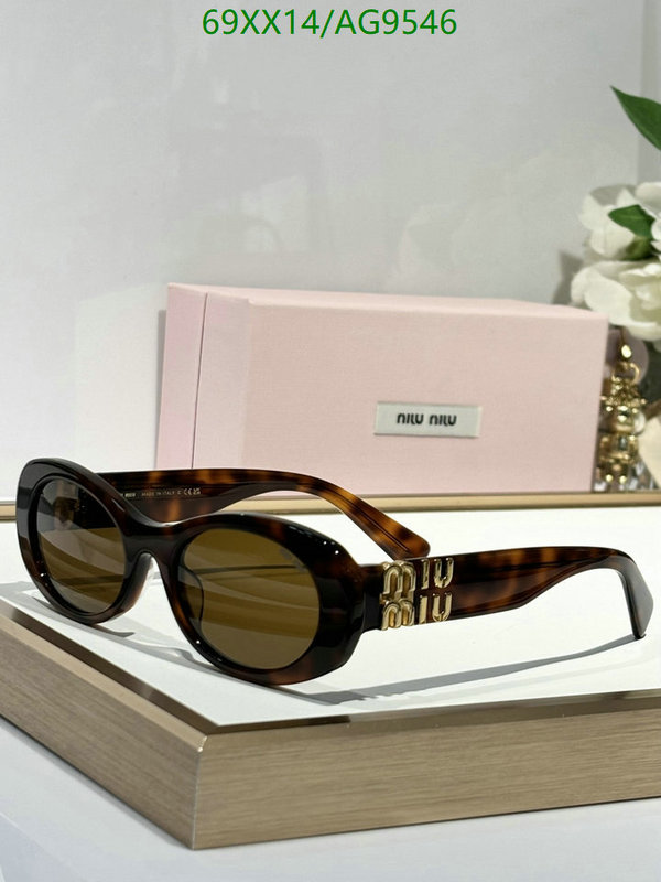 Glasses-MiuMiu Code: AG9546 $: 69USD