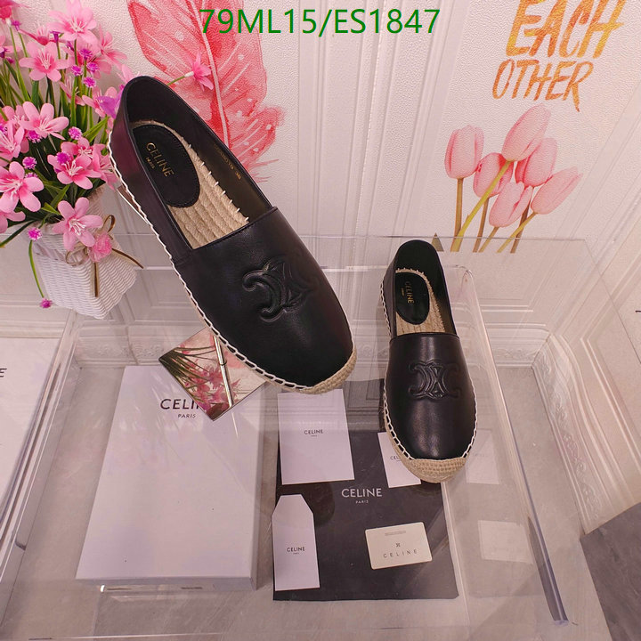 Women Shoes-Celine Code: ES1847 $: 79USD