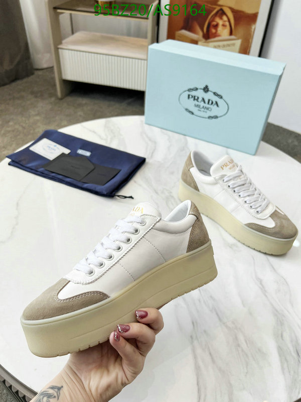 Women Shoes-Prada Code: AS9164 $: 95USD