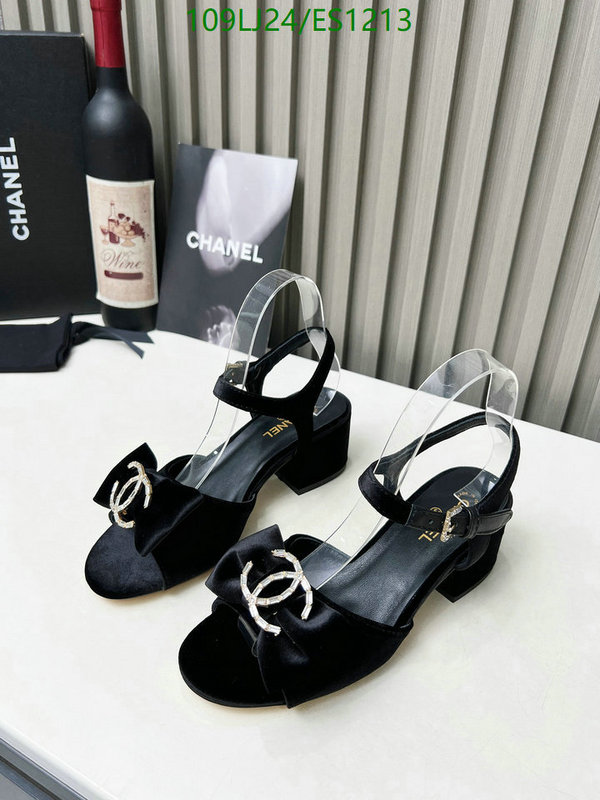 Women Shoes-Chanel Code: ES1213 $: 109USD