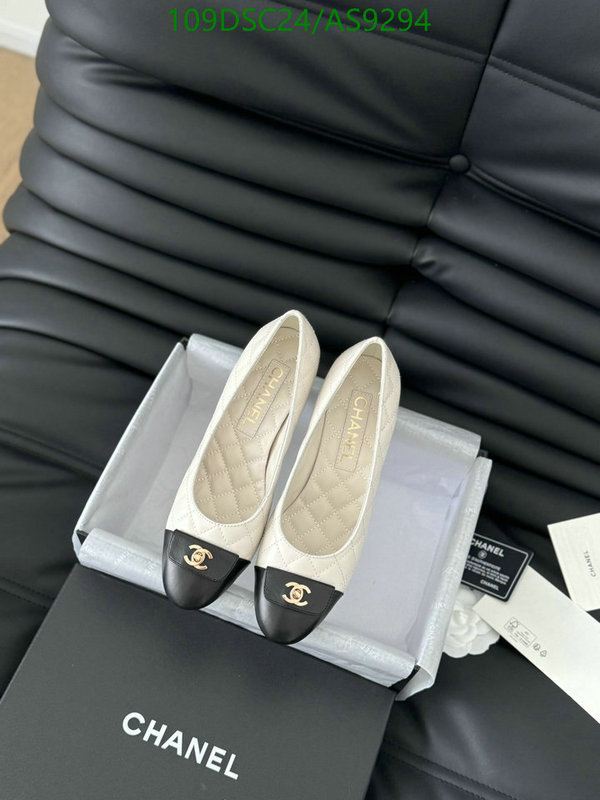 Women Shoes-Chanel Code: AS9294 $: 109USD