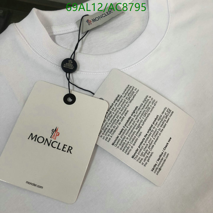 Clothing-Moncler Code: AC8795 $: 69USD