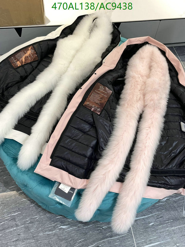 Down jacket Women-Moncler Code: AC9438 $: 470USD