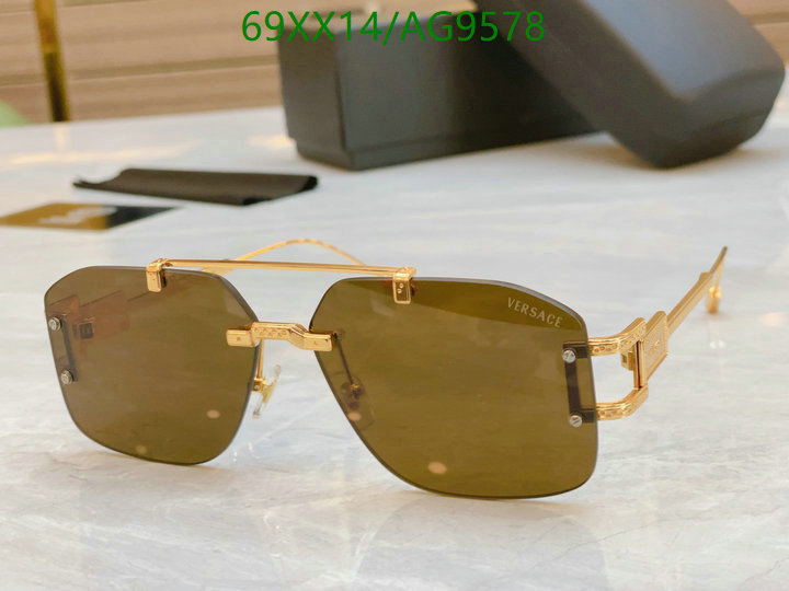 Glasses-Versace Code: AG9578 $: 69USD