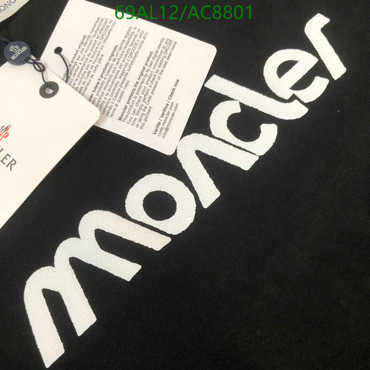 Clothing-Moncler Code: AC8801 $: 69USD