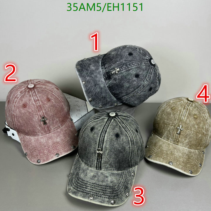 Cap-(Hat)-Chrome Hearts Code: EH1151 $: 35USD