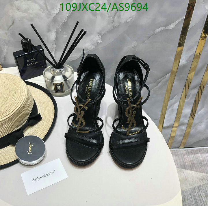 Women Shoes-YSL Code: AS9694 $: 109USD