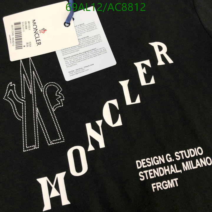 Clothing-Moncler Code: AC8812 $: 69USD