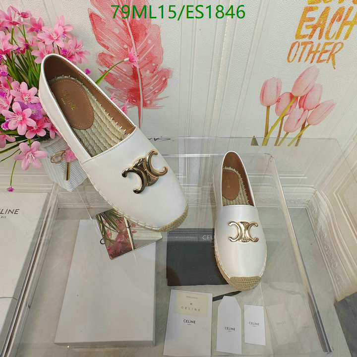 Women Shoes-Celine Code: ES1846 $: 79USD