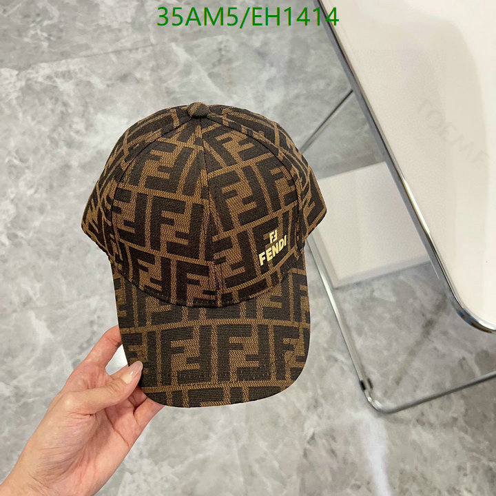 Cap-(Hat)-Fendi Code: EH1414 $: 35USD