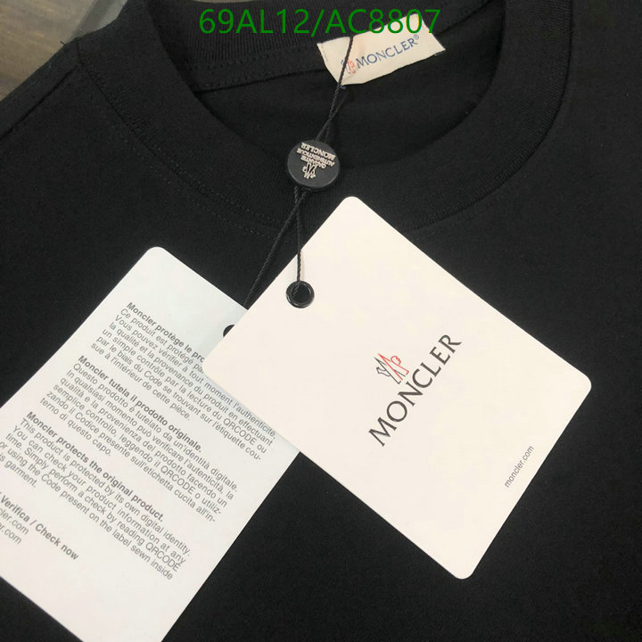 Clothing-Moncler Code: AC8807 $: 69USD