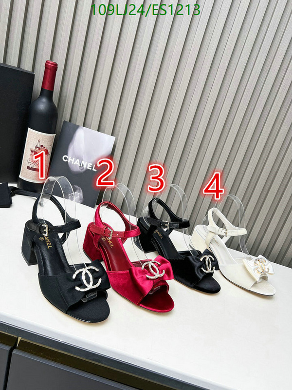 Women Shoes-Chanel Code: ES1213 $: 109USD