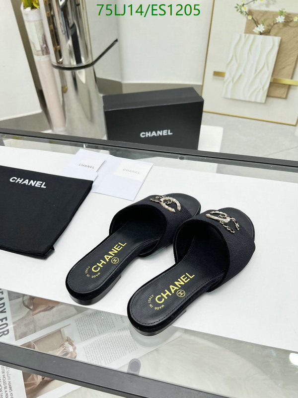 Women Shoes-Chanel Code: ES1205 $: 75USD