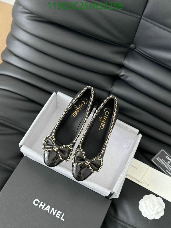 Women Shoes-Chanel Code: AS9298 $: 119USD