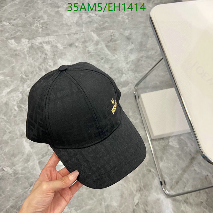 Cap-(Hat)-Fendi Code: EH1414 $: 35USD