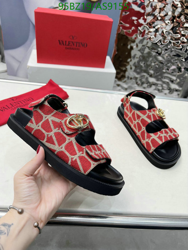 Women Shoes-Valentino Code: AS9155 $: 95USD