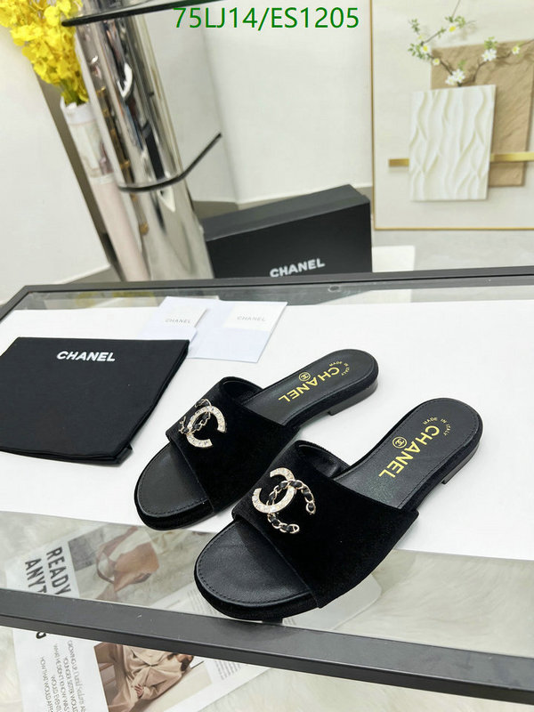 Women Shoes-Chanel Code: ES1205 $: 75USD